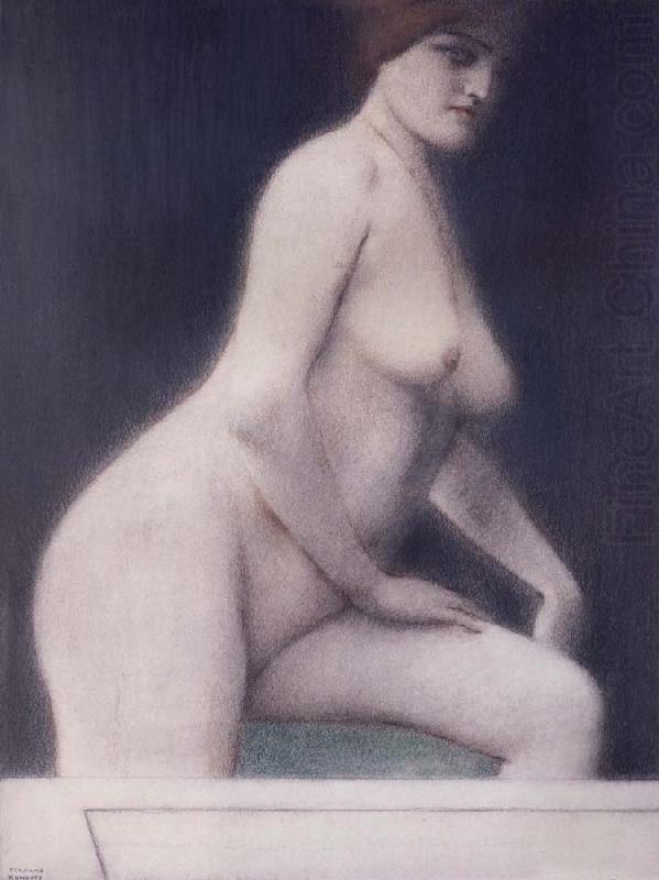 Fernand Khnopff Loss china oil painting image